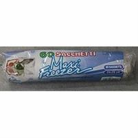 BUSTE CONGELATORE MAXI FREEZER 20X35CM (60pz) in LDPE