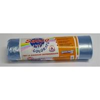BUSTE IMMONDIZIA VEROLENE R.D.70X110cm da 10pz AZZURRO