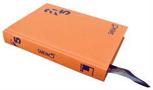 DIARIO SMEMO 16 MESI 13X17 SMEMO CLASSIC ARANCIONE