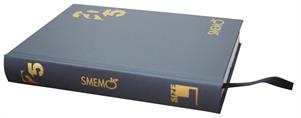DIARIO SMEMO 16 MESI 13X17 SMEMO CLASSIC GRIGIA