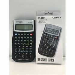CALCOLATRICE SCIENTIFICA CITIZEN 165 FUNZIONI