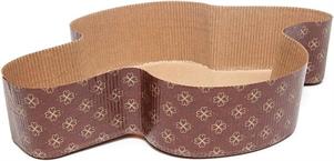 STAMPI DA FORNO COLOMBA 100GR. 15X11X3 CM-5 PEZZI
