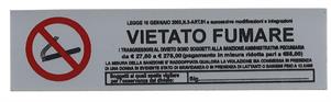 ETICHETTE SYM VIETATO FUMARE N.  982