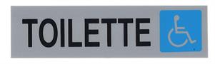 ETICHETTE SYM TOILETTE HANDICAP. N.987