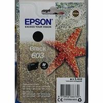 EPSON WF2810/2830 INK JET N.603 NERO (C13T03U14020)
