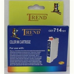 EPSON STYLUS D78 CARTUCCIA COMPATIBILE GIALLO (T0714)