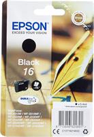 EPSON WF 2010/2510 INK JET N.16 NERO (T1621)