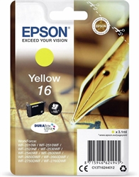 EPSON WF2010/2510 INK JET N.16 GIALLO (T1624)