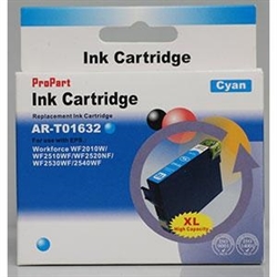 EPSON WF2510 CARTUCCIA COMPATIBILE CIANO XL(T1632)