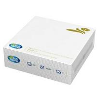 TOVAGLIOLI BIANCHI SOFT FLOWER 2V CM.33X33 -50PZ