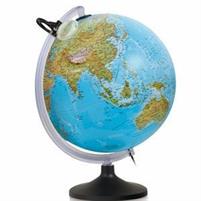 GLOBO NOVA RICO URANIO RILIEVO CM.30