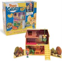 TOPO GIGIO CASA PLAYSET C/2 PER