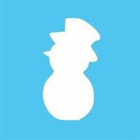 FUSTELLA MM.16 - PUPAZZO DI NEVE