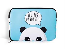 iTOTAL -BORSA PER LAPTOP 13`` IN NEOPRENE PANDA