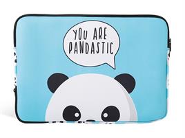 iTOTAL -BORSA PER LAPTOP 15`` IN NEOPRENE PANDA