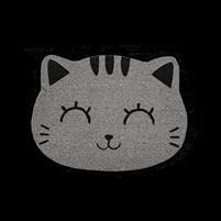 iTOTAL -ZERBINO GATTO GRIGIO
