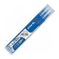 REFIL PENNE FRIXION 0,7 SET 3 PEZZI BLU