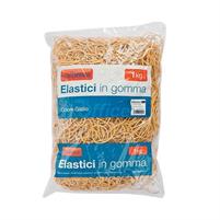 ELASTICI GIALLI diam.060mm taglio 1,9mm sacchetto da 1KG