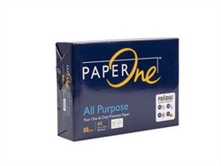 CARTA A5 BIANCA C. PAPER ONE 80GR. 500FF