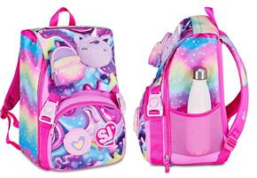 ZAINO SEVEN SJ GANG SDOPP.BIG SOFT POUCH GIRL