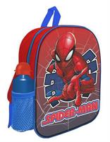 ZAINO ASILO SPIDERMAN 30 CM PVC CON BORRACCIA BASIC