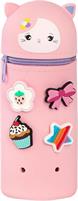 MOFU MOFU ASTUCCIO SILICONE CON 4 CHARMS GATTO