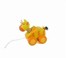 TRAINABILE LEGNO ANIMALI