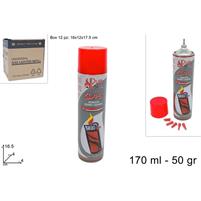 GAS BUTANO 170ML BOMBOLETTA -Sca