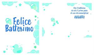 BIGLIETTINI BATTESIMO 11,5X16-LINEA MILLEFORME