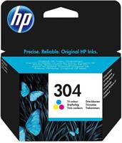 HP 304 INK JET COLORE