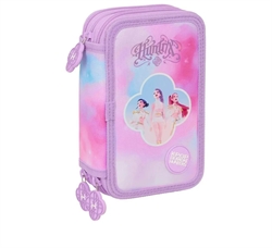ASTUCCIO TRIPLO K POP DEMON HUNTERS ROSA