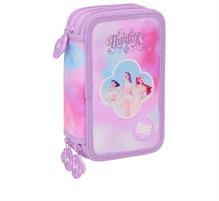 ASTUCCIO TRIPLO K POP DEMON HUNTERS ROSA