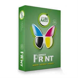 CARTA A4 GR.80 BIANCA PERFECT PRINT 500FF
