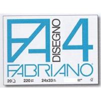 ALBUM FABRIANO F4 24X33 RIQUADRATO