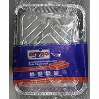 CONT.ALLUMINIO OTTIMO 12 PORZIONI    (bl.da 1pz)