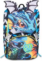 ZAINO SEVEN SJ GANG SDOPP.BIG METAL DRAGON BOY