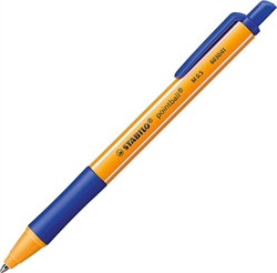 PENNA STABILO POINTBALL SFERA BLU