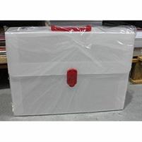 VALIGETTE POL.38X28X8 BIANCHE(MONTATA)-RIPLAST