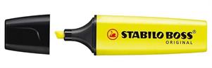 EVIDENZIATORE STABILO BOSS GIALLO