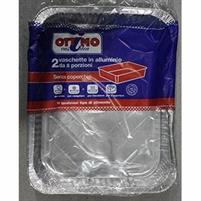 CONT.ALLUMINIO OTTIMO 8 PORZIONI    (bl.da 2pz)