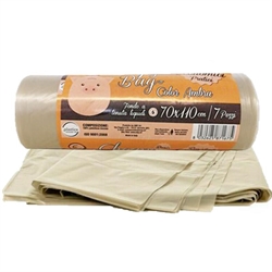 BUSTE IMMONDIZIA CHEAPY R.D.70X110cm da 7pz AMBRA