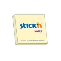 PROMEMORIA 76MM X 76MM 100FF GIALLO STICK'N