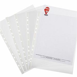 BUSTE MULTIFORO PPL 22X30 conf.da 50pz LUCIDE (P.MEDIO)-SIAM