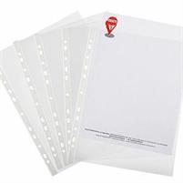 BUSTE MULTIFORO PPL 22X30 conf.da 50pz LUCIDE (P.MEDIO)-SIAM
