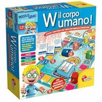LISCIANI PICCOLO GENIO TS W IL CORPO UMANO