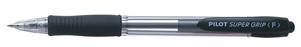 PENNE PILOT SUPER GRIP F 0,7 NERE