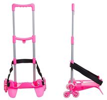 TROLLEY CARRELLINO SEVEN BE BOX TROLLEY 3WD JET PINK