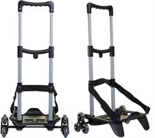 TROLLEY CARRELLINO SEVEN BE BOX TROLLEY 3WD JET BLACK