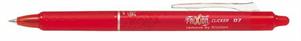 PENNE PILOT FRIXION 0,7 CLICKER SCATTO ROSSE