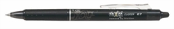 PENNE PILOT FRIXION 0,7 CLICKER SCATTO NERE